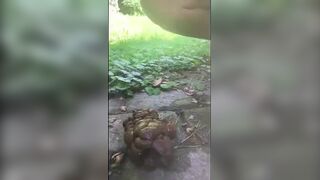 POO OUTDOORS - video 2, ScatKings.com Scat Porn 3 ScatKings.com Scat Porn