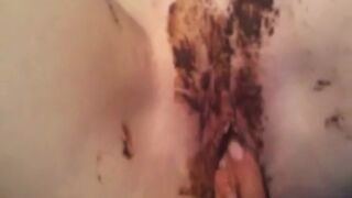 Playing with shity pussy, ScatKings.com Scat Porn 12 ScatKings.com Scat Porn
