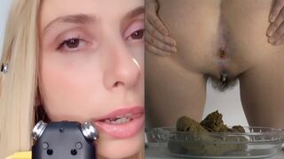 Poop Feeding POV Worship Tease (Collage Edit), ScatKings.com Scat Porn 17 ScatKings.com Scat Porn