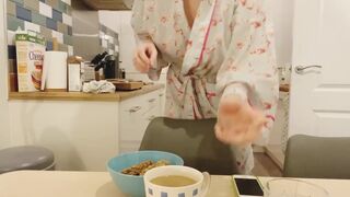 Poop breakfast, ScatKings.com Scat Porn 11 ScatKings.com Scat Porn