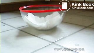 Poop in kitchen and toilet, ScatKings.com Scat Porn 3 ScatKings.com Scat Porn