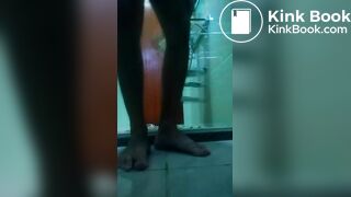 Pooping in the bathroom floor, ScatKings.com Scat Porn 16 ScatKings.com Scat Porn