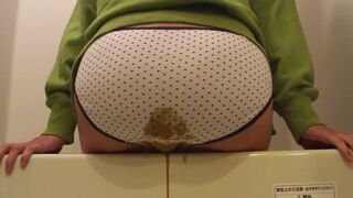 Pooping in woman's panties 02, ScatKings.com Scat Porn 1 ScatKings.com Scat Porn