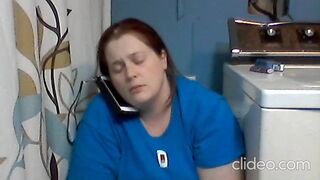 Pooping while talking on the phone, ScatKings.com Scat Porn 25 ScatKings.com Scat Porn