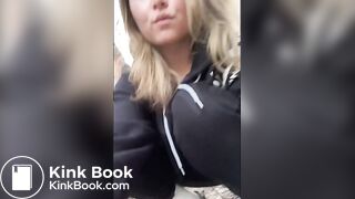 Pretty Girl Shits A Steamy Load OutdoorsAnd Doesn't Wipe!, ScatKings.com Scat Porn 12 ScatKings.com Scat Porn