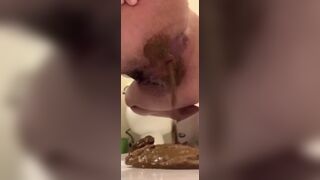 Pretty girl pooping - video 13, ScatKings.com Scat Porn 2 ScatKings.com Scat Porn