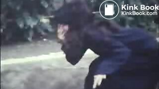 Puking in a garden, ScatKings.com Scat Porn 10 ScatKings.com Scat Porn