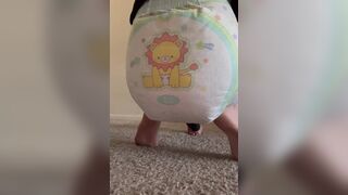 Quick diaper mess - video 11, ScatKings.com Scat Porn 12 ScatKings.com Scat Porn