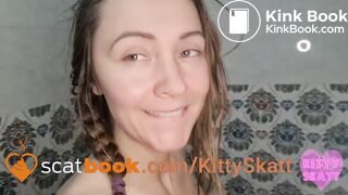 Secret hotel bathroom pantypoop cum, ScatKings.com Scat Porn 3 ScatKings.com Scat Porn