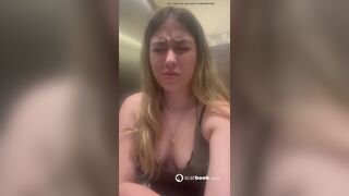 Sexy girl selfie pooping on public toilet, ScatKings.com Scat Porn 14 ScatKings.com Scat Porn