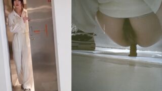 Sexy lady pooping in the toilet, ScatKings.com Scat Porn 8 ScatKings.com Scat Porn