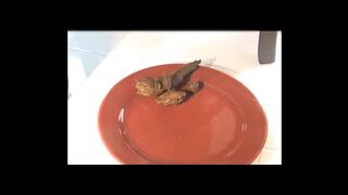 She Blonde Big Shit Poo in plate, ScatKings.com Scat Porn 15 ScatKings.com Scat Porn