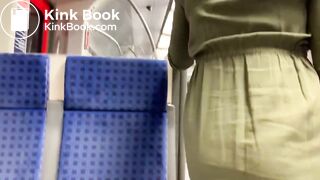 Shitting and Pissing On Train, ScatKings.com Scat Porn 4 ScatKings.com Scat Porn