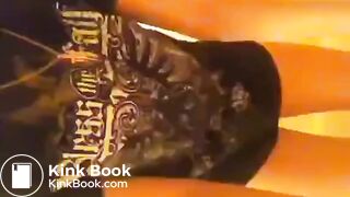 Shy Teen Pushes Poop Through Underwear, ScatKings.com Scat Porn 9 ScatKings.com Scat Porn
