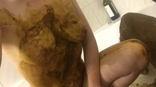 Smothering shit in spa all over each other, ScatKings.com Scat Porn 12 ScatKings.com Scat Porn