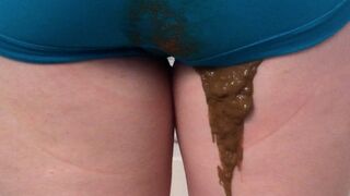 Soft poop in blue panties., ScatKings.com Scat Porn 15 ScatKings.com Scat Porn
