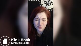 Stupid ginger bitch slapped and spit on, ScatKings.com Scat Porn 21 ScatKings.com Scat Porn