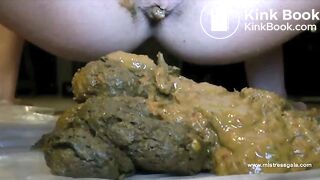 Such a GROSS Dump - I love it!, ScatKings.com Scat Porn 2 ScatKings.com Scat Porn