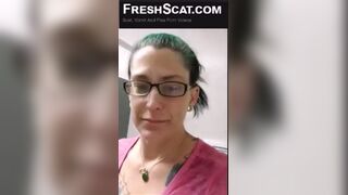 Tattooed and pierced public shit, ScatKings.com Scat Porn 18 ScatKings.com Scat Porn