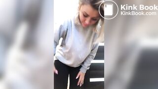 Tattooed girl masturbates and poops, ScatKings.com Scat Porn 26 ScatKings.com Scat Porn
