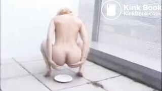 Teen Shitting On A Plate, ScatKings.com Scat Porn 2 ScatKings.com Scat Porn