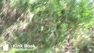Tegan poops a big log outdoors, ScatKings.com Scat Porn 2 ScatKings.com Scat Porn