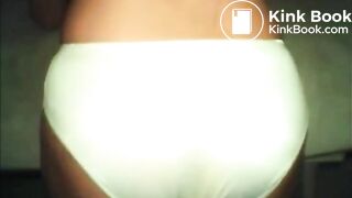This girl shitting on her white panty, ScatKings.com Scat Porn 5 ScatKings.com Scat Porn