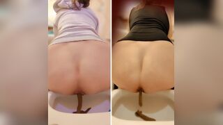 Two beautiful piles of shit, ScatKings.com Scat Porn 10 ScatKings.com Scat Porn