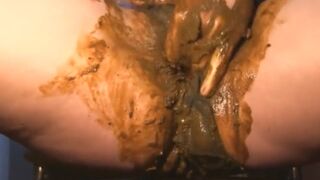 Very messy panty poop, ScatKings.com Scat Porn 1 ScatKings.com Scat Porn