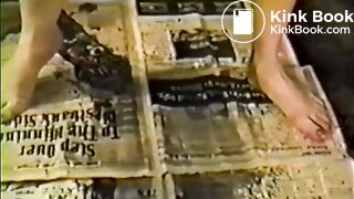 Vintage Woman Filmed Shitting Several Times, ScatKings.com Scat Porn 2 ScatKings.com Scat Porn