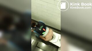 Walmart Employee #2 Pooping Overstall WC, ScatKings.com Scat Porn 17 ScatKings.com Scat Porn