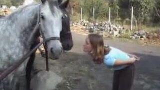 White girl poops outside near a farm, ScatKings.com Scat Porn 11 ScatKings.com Scat Porn