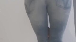 Woman fart jeans till poop, ScatKings.com Scat Porn 16 ScatKings.com Scat Porn