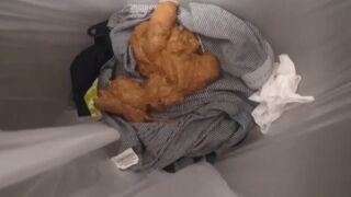 Women dumped such a HUGE shit in dustbin, ScatKings.com Scat Porn 22 ScatKings.com Scat Porn