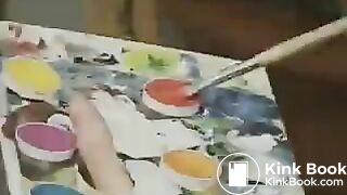 body paint and pooping, ScatKings.com Scat Porn 17 ScatKings.com Scat Porn