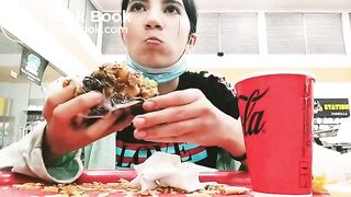 eating own shit in a mall, ScatKings.com Scat Porn 8 ScatKings.com Scat Porn
