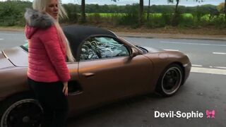 german girl shitting on roadside, ScatKings.com Scat Porn 5 ScatKings.com Scat Porn