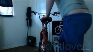 girl craps her pants on bicycle, ScatKings.com Scat Porn 7 ScatKings.com Scat Porn