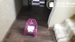 girl poops in potty, ScatKings.com Scat Porn 15 ScatKings.com Scat Porn