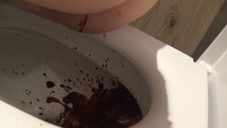 hot chick public toilet diarrhea, ScatKings.com Scat Porn 12 ScatKings.com Scat Porn
