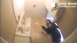 japanese girls vomit in restroom, ScatKings.com Scat Porn 10 ScatKings.com Scat Porn