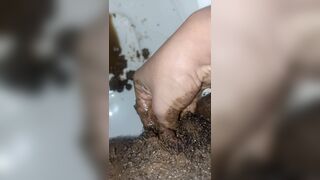 my shit smeared pussy stuffed w shit, ScatKings.com Scat Porn 7 ScatKings.com Scat Porn
