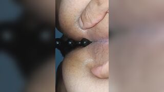 raw fuck my dirty pussybbw with shitty anal beads, ScatKings.com Scat Porn 10 ScatKings.com Scat Porn