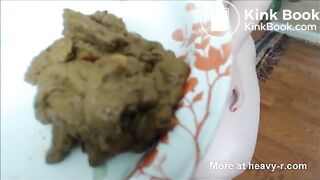 Chubby Girl Shits Twice, ScatKings.com Scat Porn 1 ScatKings.com Scat Porn