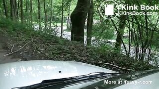 Taking A Piss And Shit On Car Hood, ScatKings.com Scat Porn 1 ScatKings.com Scat Porn