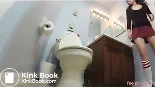 pornativecom - Pornativecom - Girl Pooping And Farting On Toilet_2, ScatKings.com Scat Porn 8 ScatKings.com Scat Porn